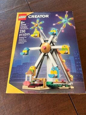 LEGO Creator Ferris Wheel Building Set - Multicolor
